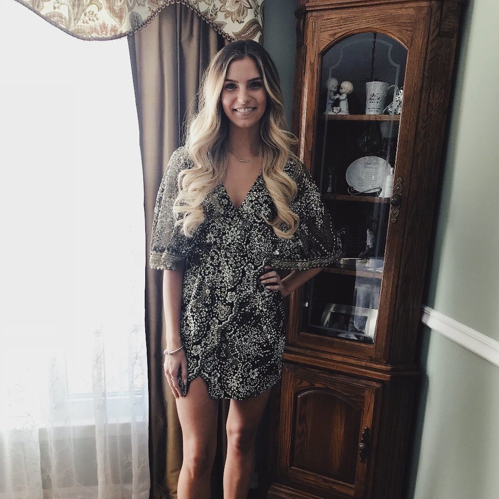 Sequin Dress